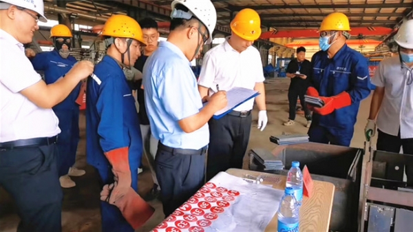 焊接精英齊聚首，鋼模板上展風(fēng)流
