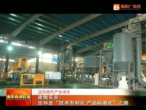 技術專利化、產品標準化 建衡實業邁向現代產業強市之路